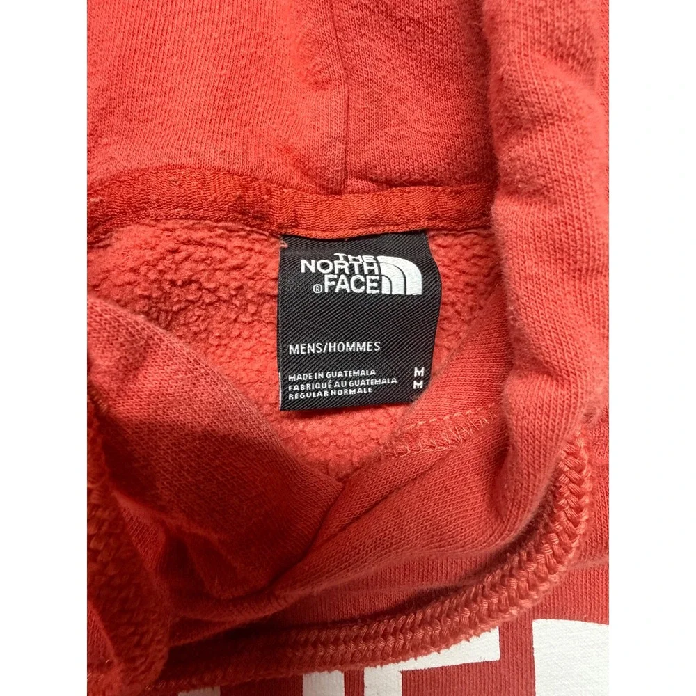 The‎ North Face Mens Red Half Dome Logo Pullover Hoodie Sweatshirt Size Medium